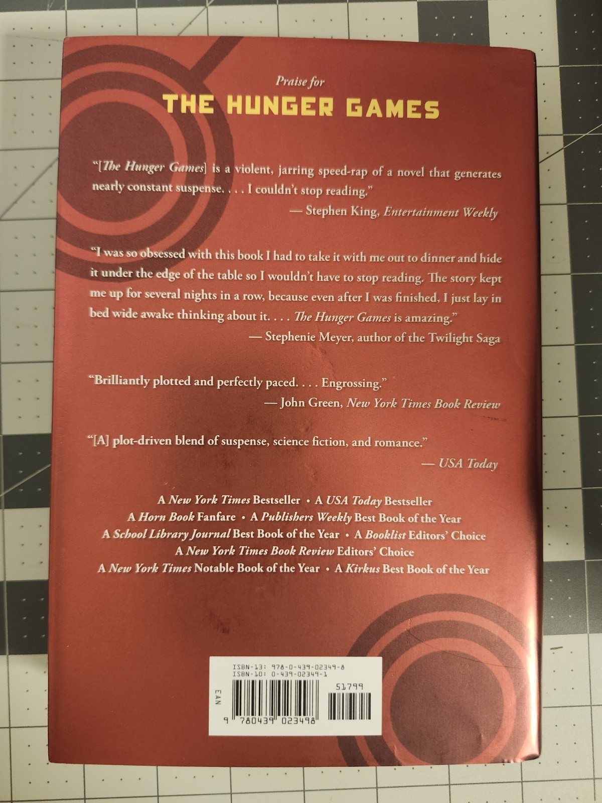 The Hunger Games Trilogy Boxed Set – Hardcover By Suzzanne Collins Like new