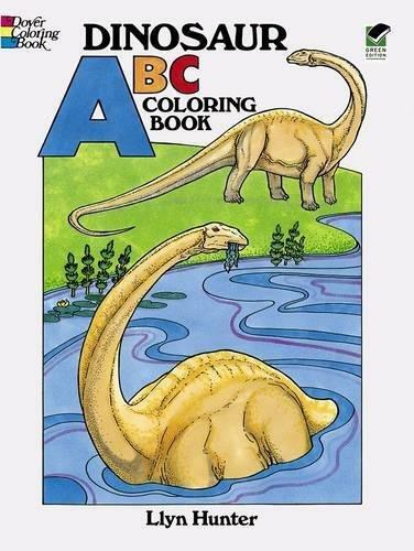 Dinosaur ABC Coloring Book (Dover Coloring Books)