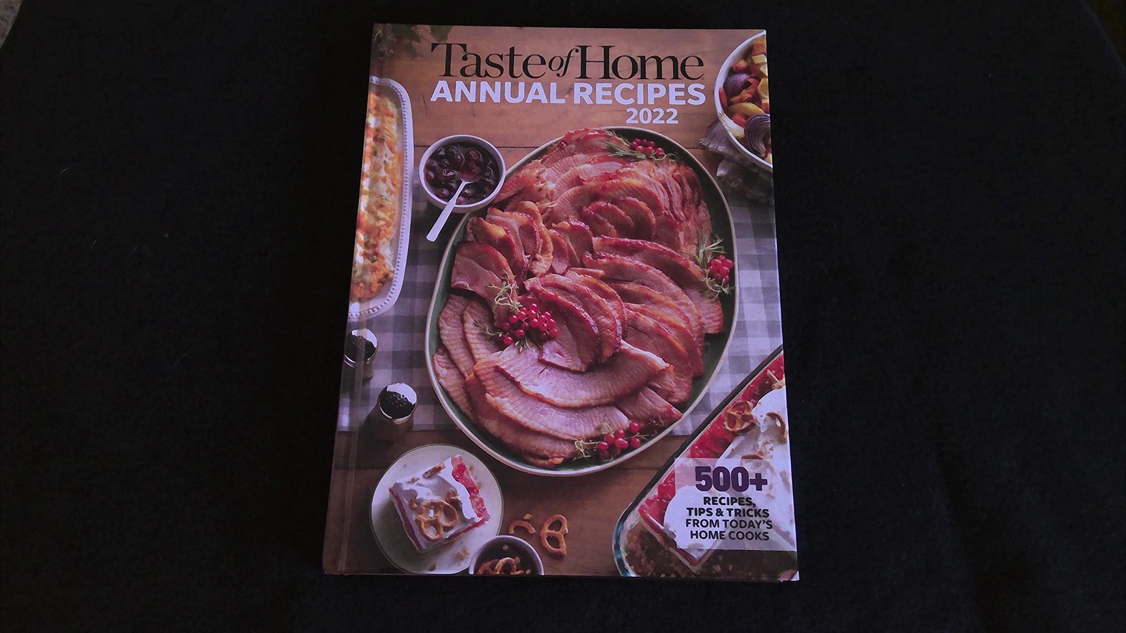 Taste of Home Annual Recipes 2022 – Miscellaneous – Good – See condition not…