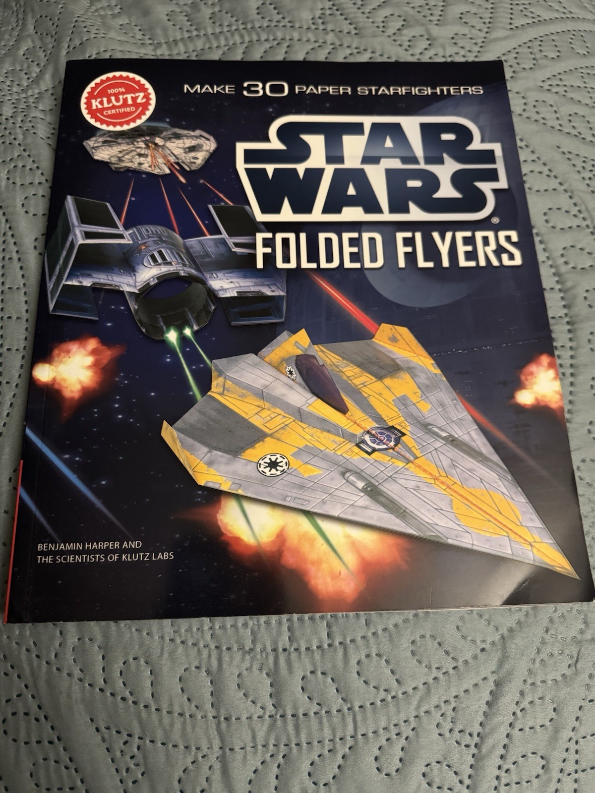 Star Wars Folded Flyers by Editors of Klutz (2012, Trade Paperback)