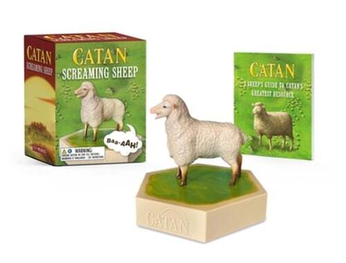 Catan Screaming Sheep: Baa-Aah! by Matt Klise: New