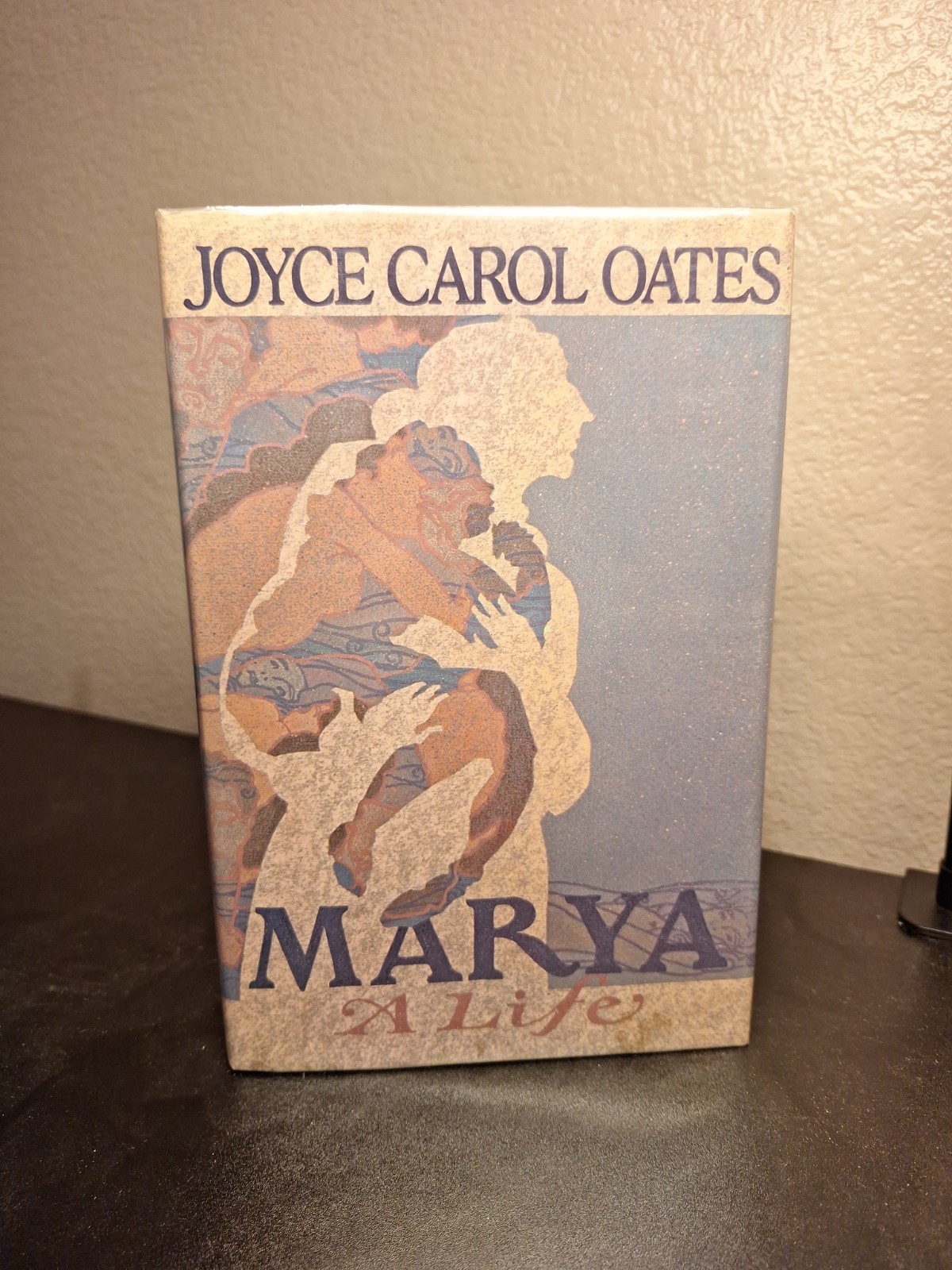 Marya: A Life by Joyce Carol Oates (1986, Hardcover) First Trade Edition VG