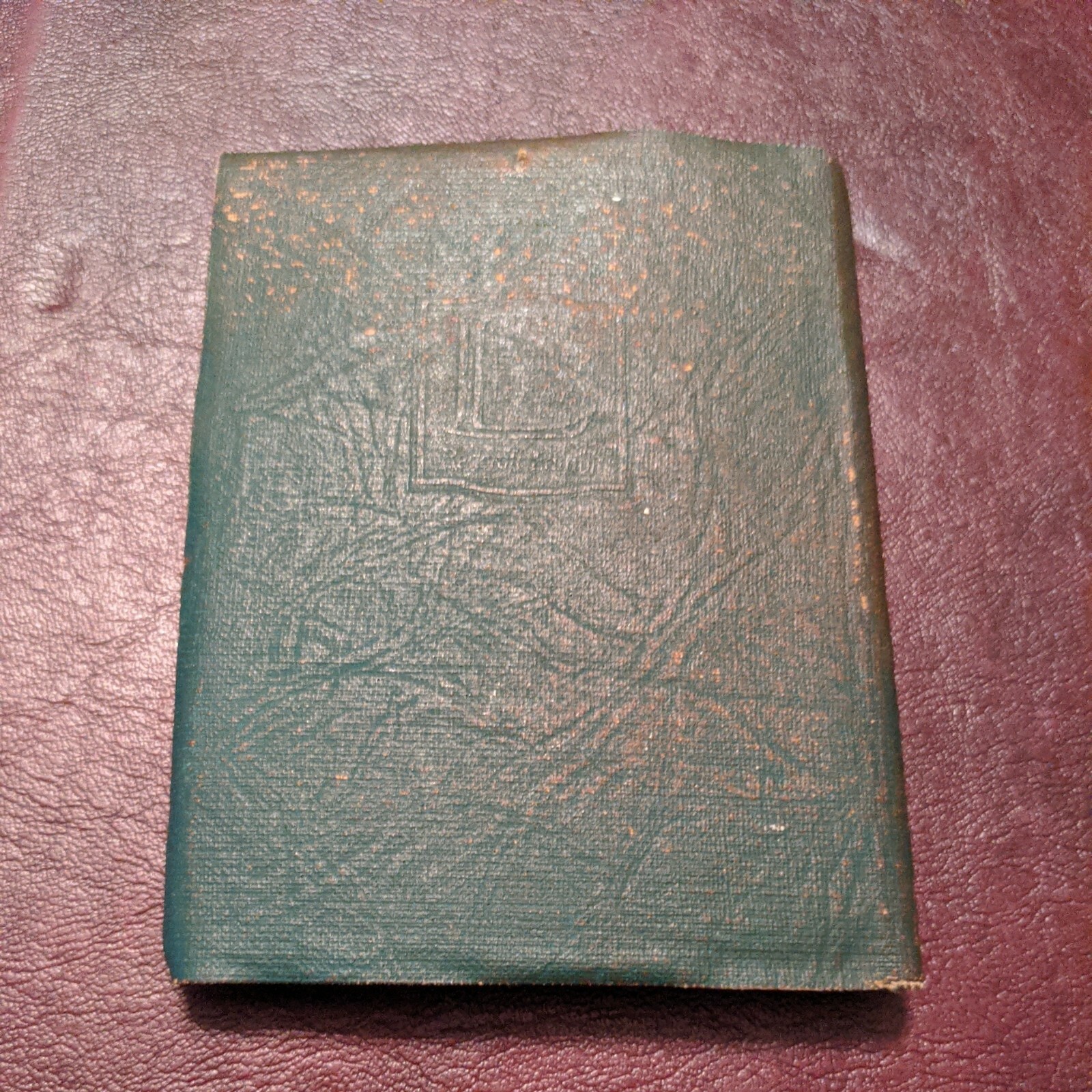 CHRIST IN FLANDERS “LITTLE LEATHER LIBRARY” Vintage Book