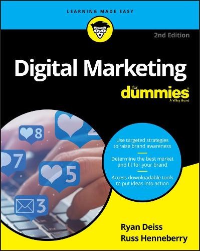 Ryan Deiss Russ Henneberry Digital Marketing For Dummies (Paperback)