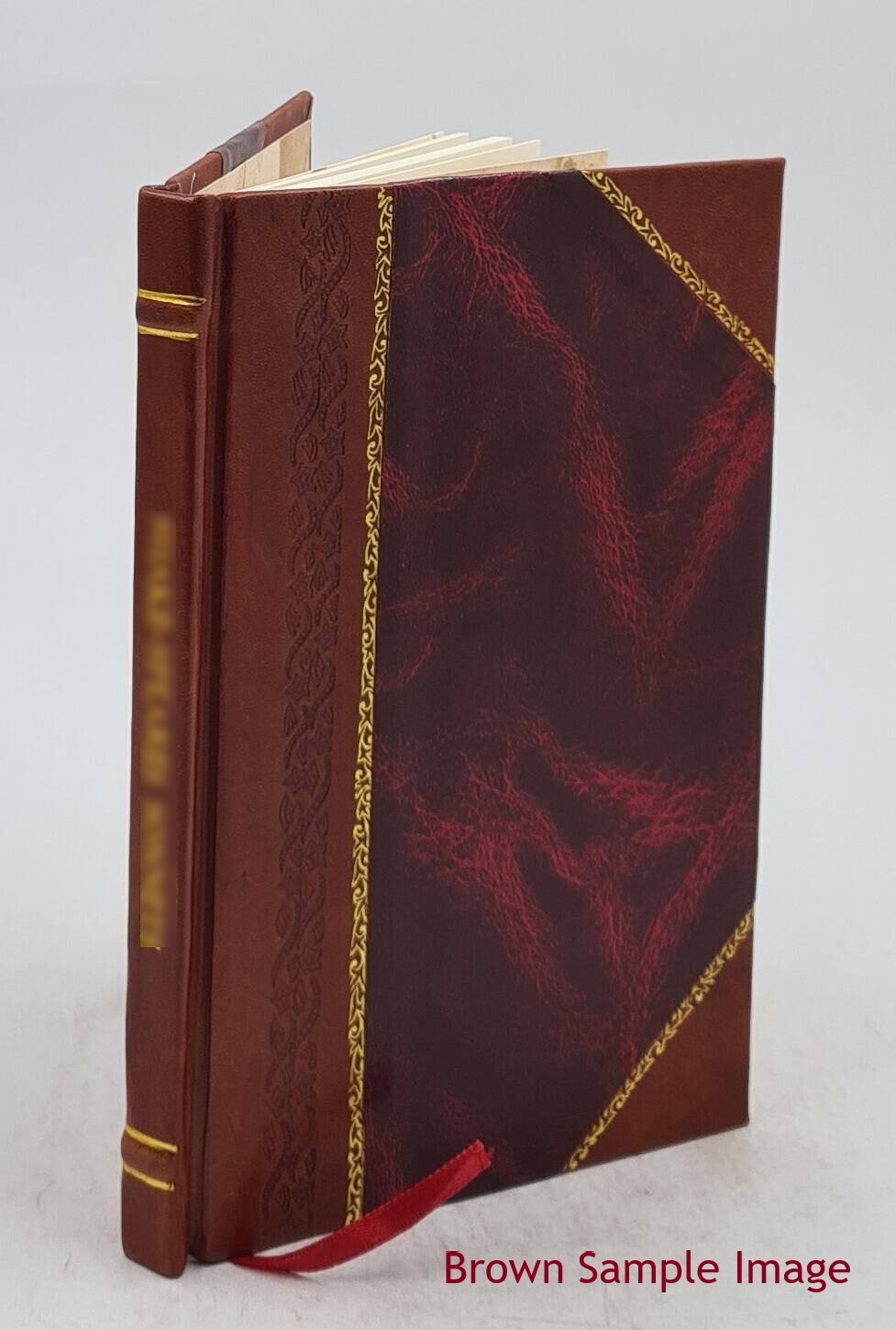 Narrative Of The Proceedings Of Pedrarias Davila 1865 [Leather Bound]
