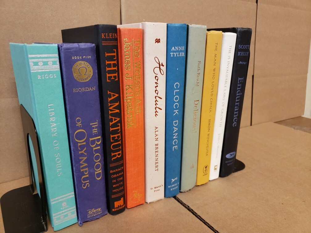 Lot of 10 Hardcover Modern-Chic-Shelf Decor Books Staging Prop Decor RANDOM MIX