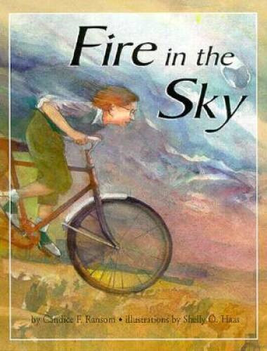 Fire in the Sky – Hardcover By Ransom, Candice – GOOD