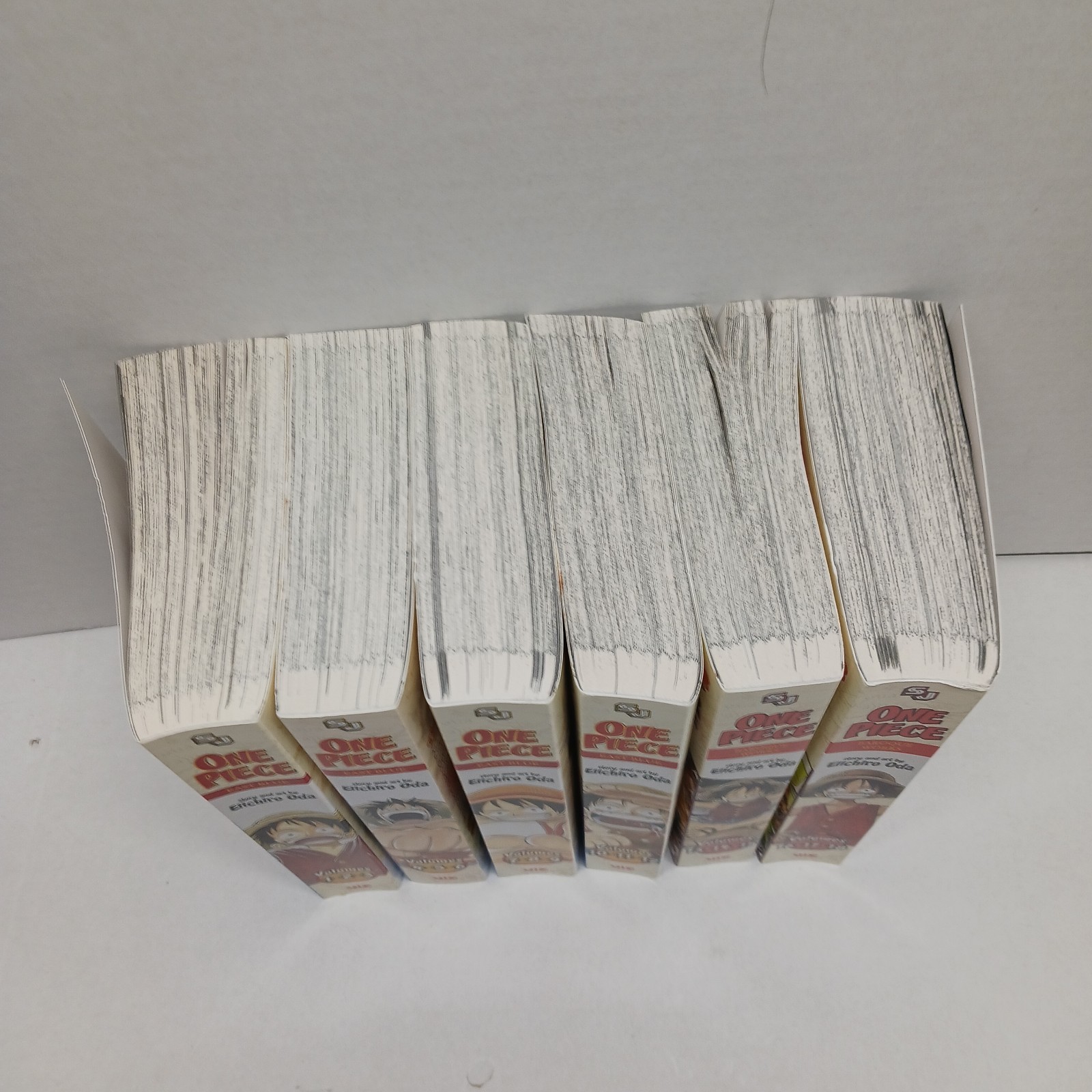 One Piece East Blue 6 Books 18 Volumes Eiichiro Oda