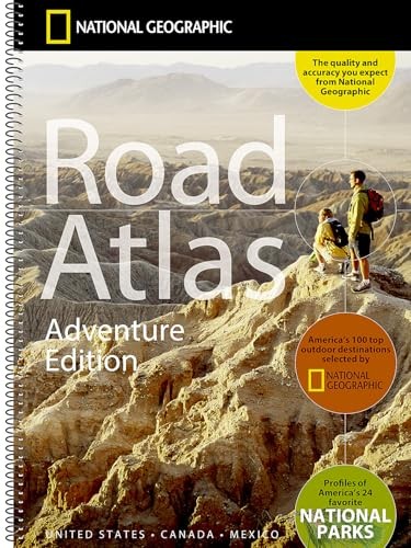 National Geographic Road Atlas 2027: Adventure Edition [United…