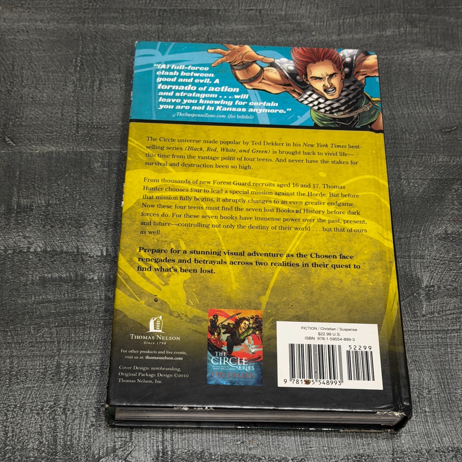 The Lost Books: Visual Edition by Ted Dekker