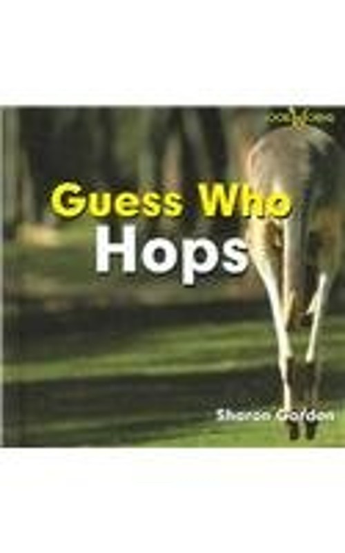 Guess Who Hops Hardcover Edward R. Ricciuti