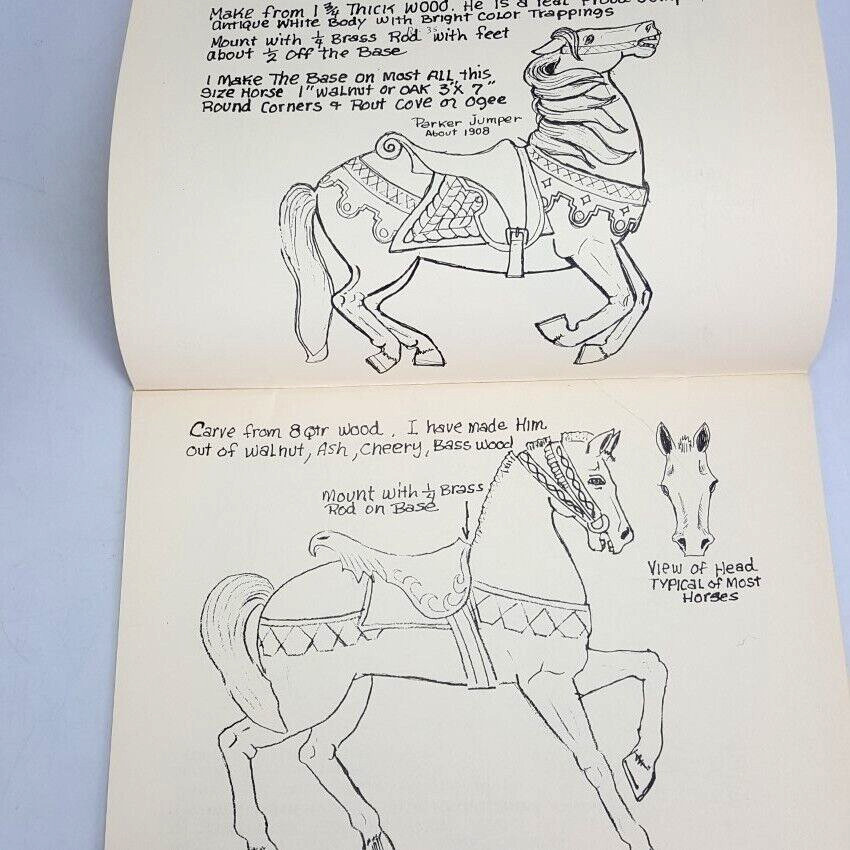 Cecil’s Woodcarving Patterns Book Animals Native Indian Golf Wood Turning Crafts