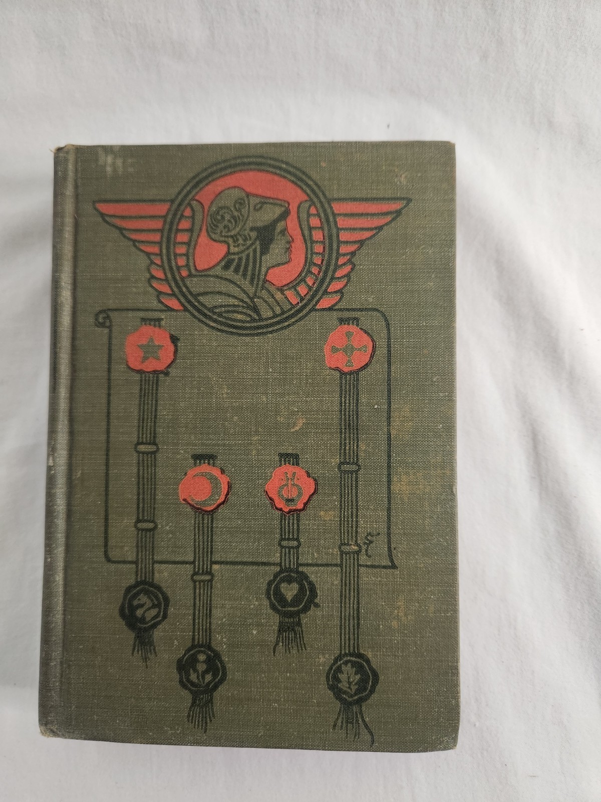 The Water Witch by J. Fenimore Cooper Vintage Hardcover Novel