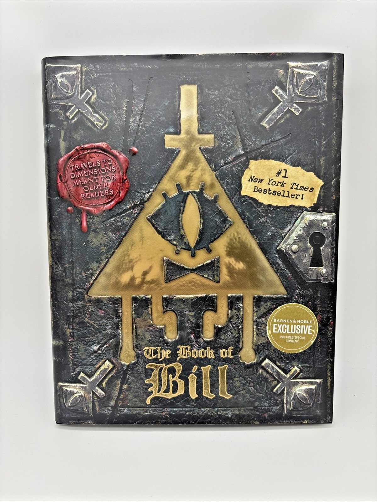 The Book of Bill by Alex Hirsch Gravity Falls Hardcover