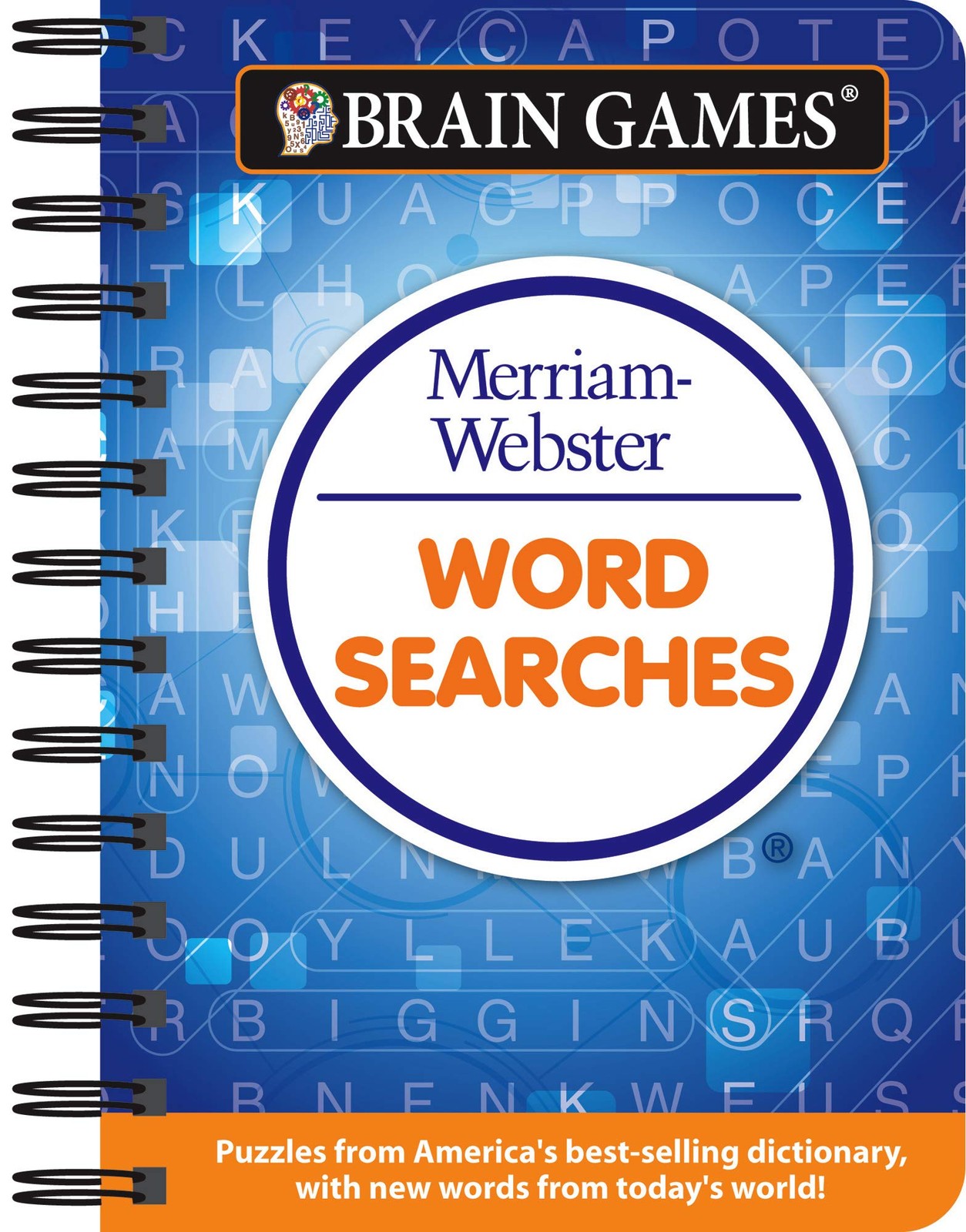 Brain Games – To Go – Merriam-Webster Word Searches – spiral_bound Publicati…