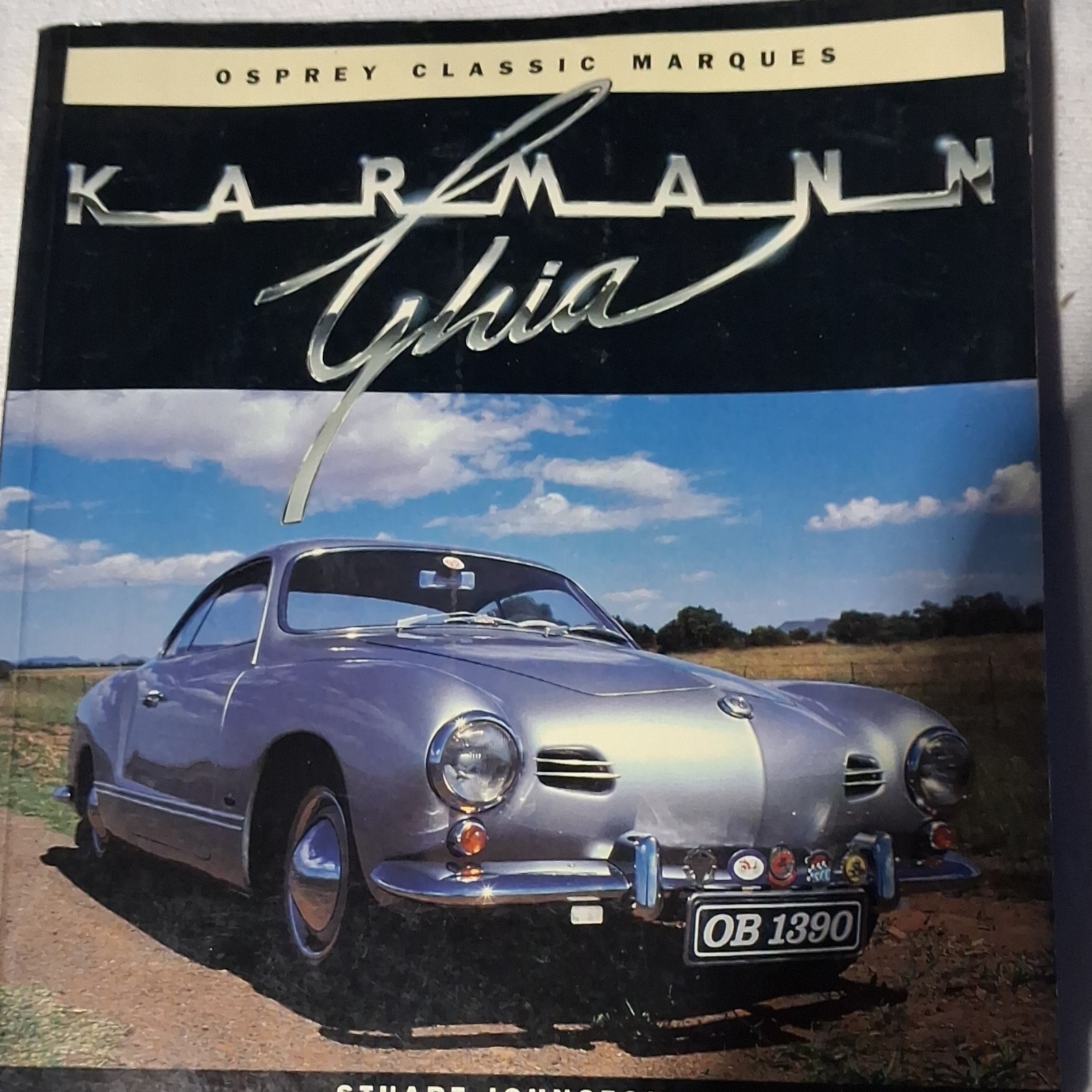 Osprey Classic Marques Karmann Ghia Paperback by Stuart Johnston