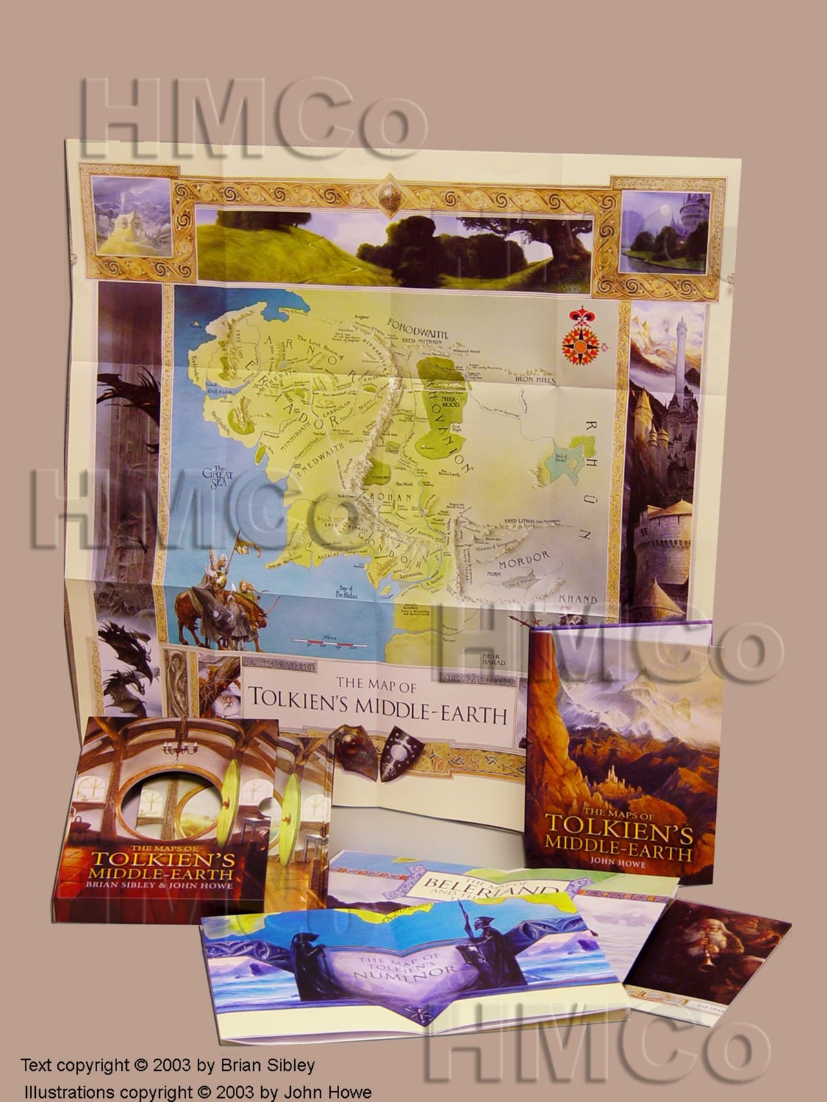The Maps Of Tolkien’s Middle-Earth