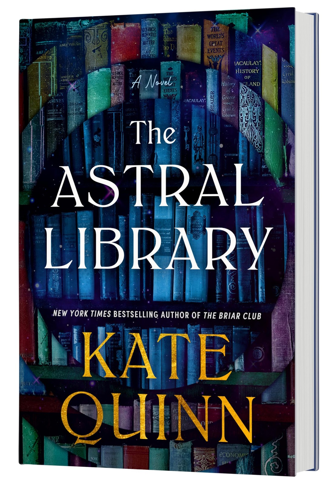 The Astral Library (Standard Edition): A Fantasy Adventure Where Books Becom…