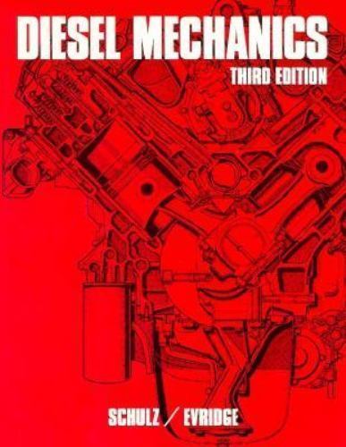 Diesel Mechanics Paperback Erich J., Evridge, Ben L. Schulz