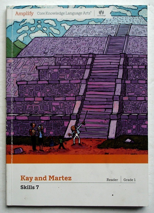 Amplify/Core Knowledge CKLA Kay and Martez, Skills 7, Grade 1 Reader