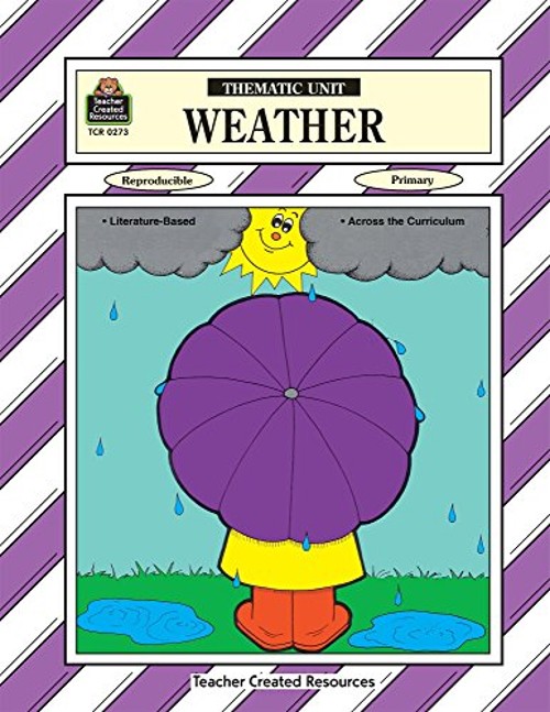 Weather Thematic Unit Paperback Diane Williams