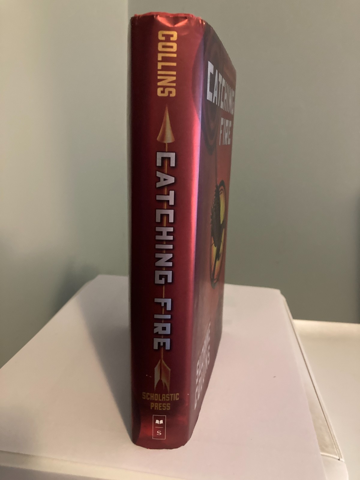 Catching Fire Suzanne Collins Hardcover 2009 Stated First Edition 2nd Printing