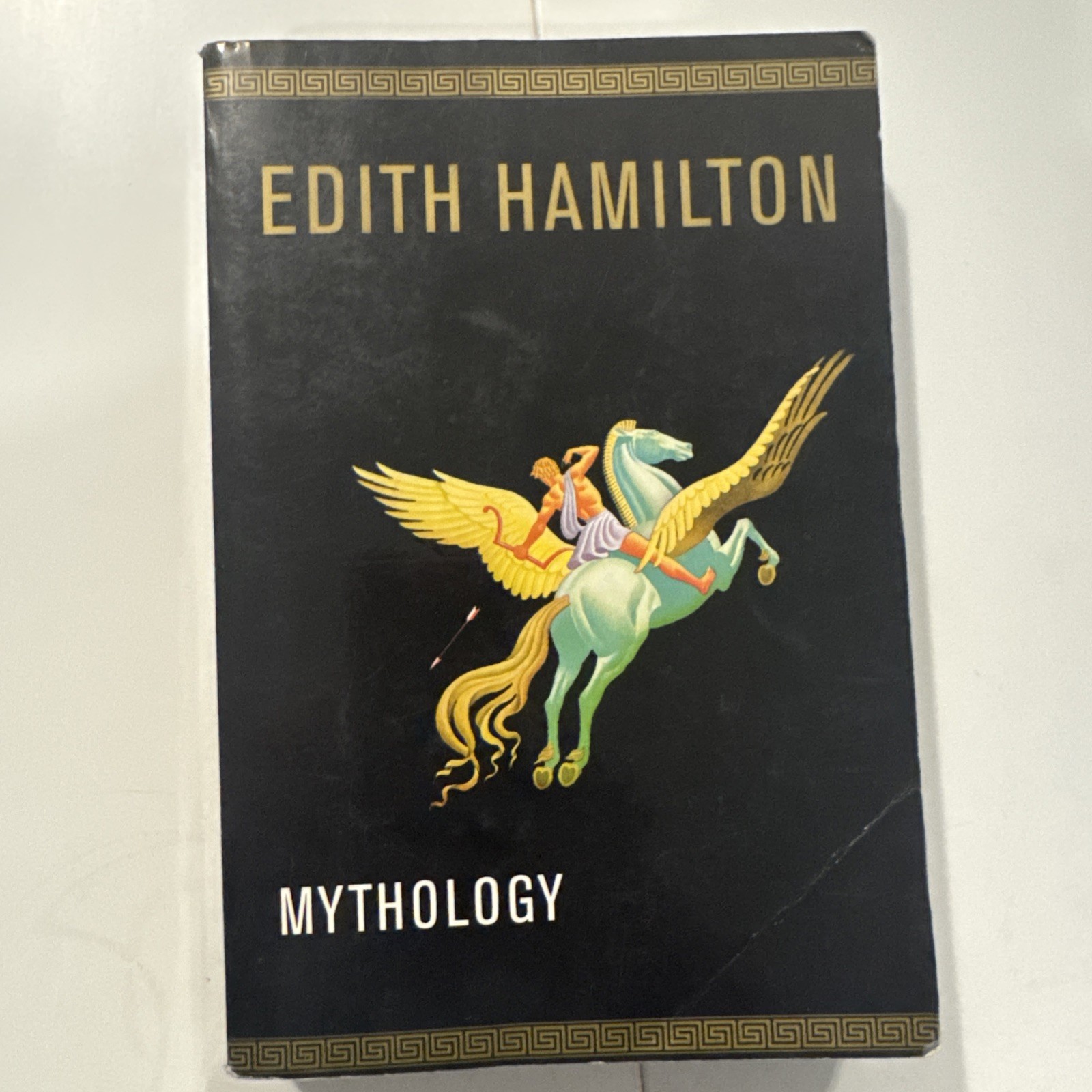 Mythology – paperback, Edith Hamilton, 0316341517
