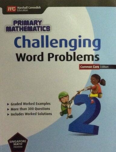 Challenging Word Problems (Common Core Ed.): Grade 2 – Perfect Paperback – GOOD