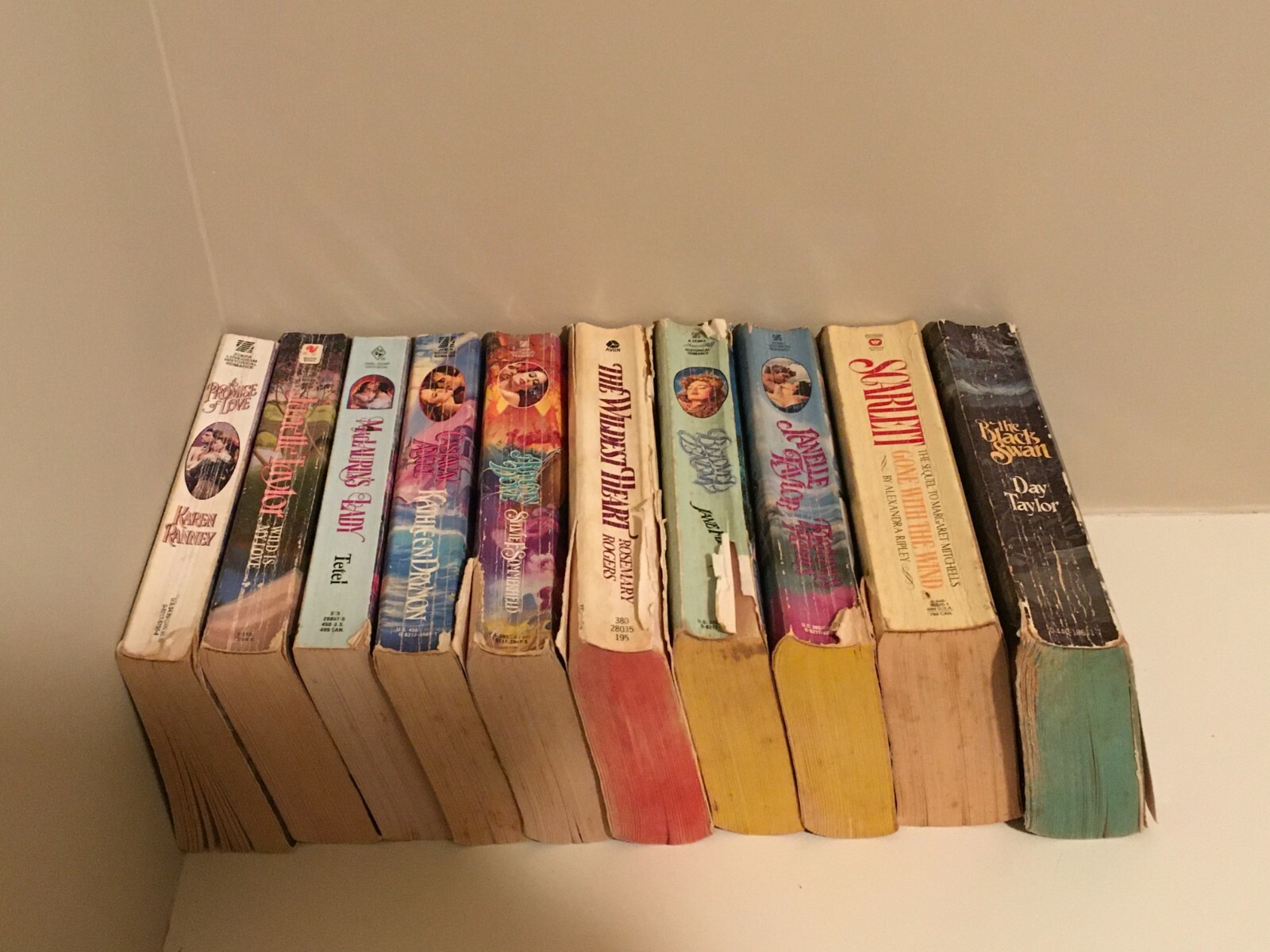 Miscellaneous Romance Novels – Lot of 73