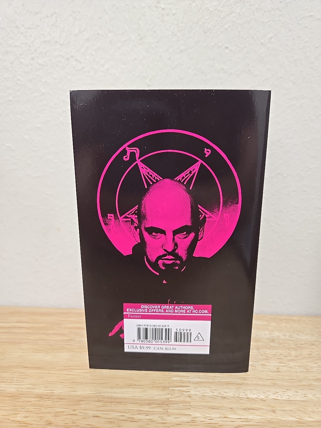 Satanic Bible by Anton La Vey (2005, Mass Market)