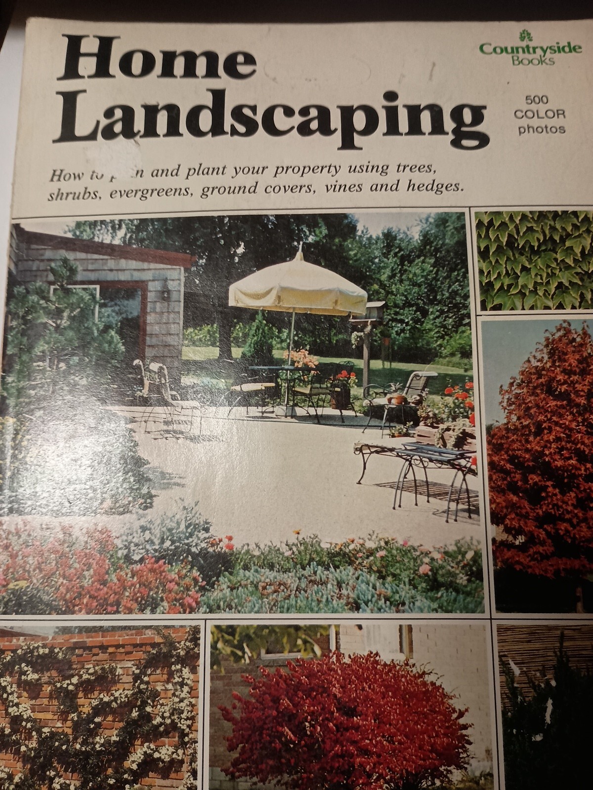 Home Landscaping [Paperback] Countryside Books 1974 PB B13