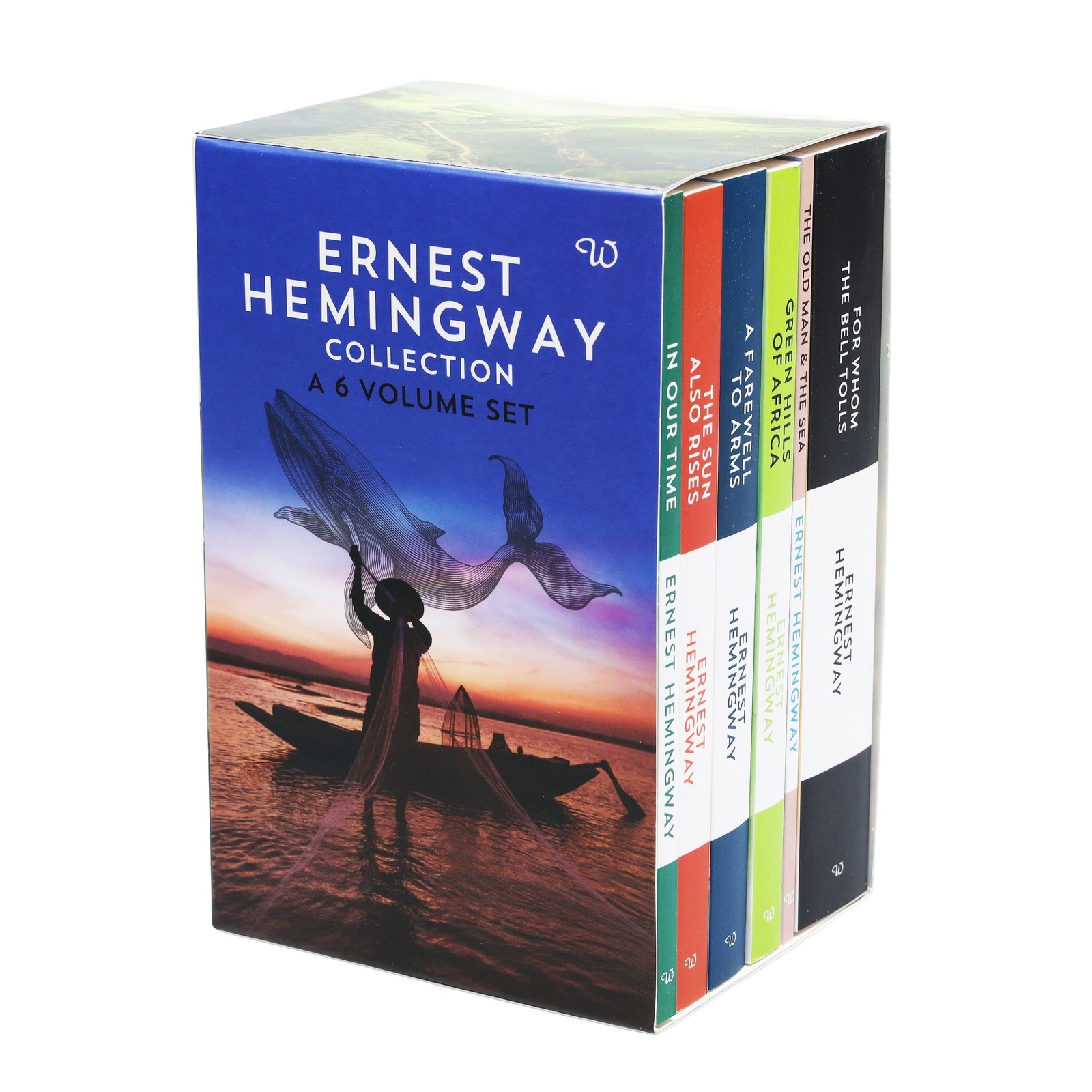 Ernest Hemingway 6 Books Collection Box Set – Non Fiction – Paperback