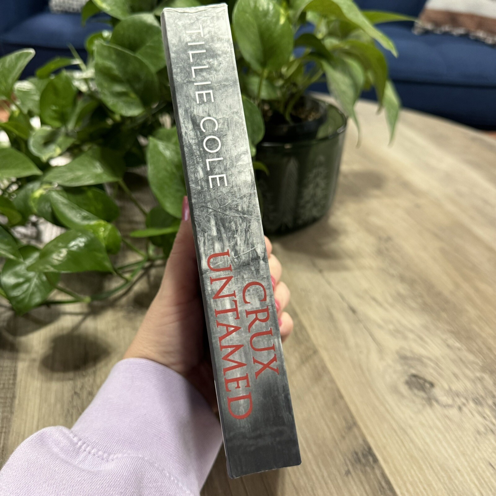 OOP Rare HTF Tillie Cole Crux Untamed Hades Hangmen Series