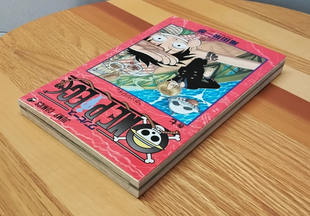One Piece Vol.7 w/obi later printing Shonen Jump Comics Oda Japanese RF1c