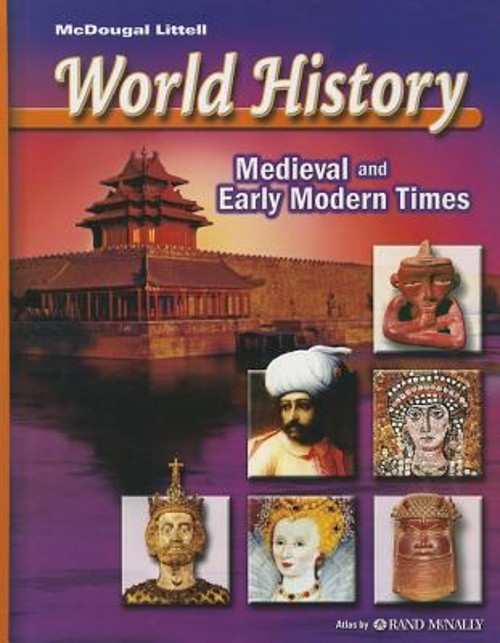 World History Medieval & Early Modern Times MCDOUGAL LITTEL