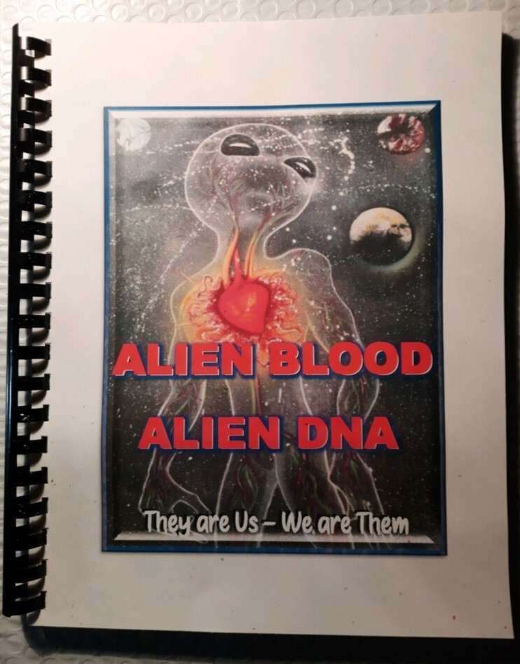 ALIEN BLOOD ALIEN DNA