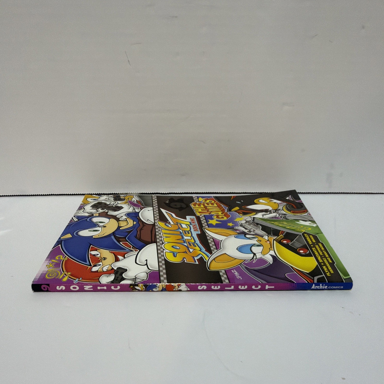 Sonic Select Book 9: The Games (Sonic Select Series)