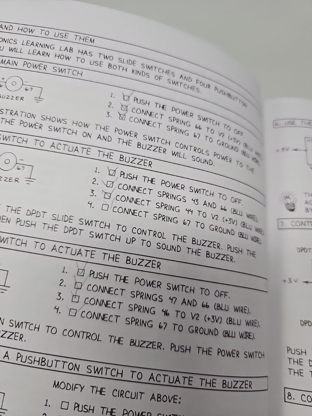 Basic Electronics & Digital Logic Projects Workbooks 1 & 2 RadioShack