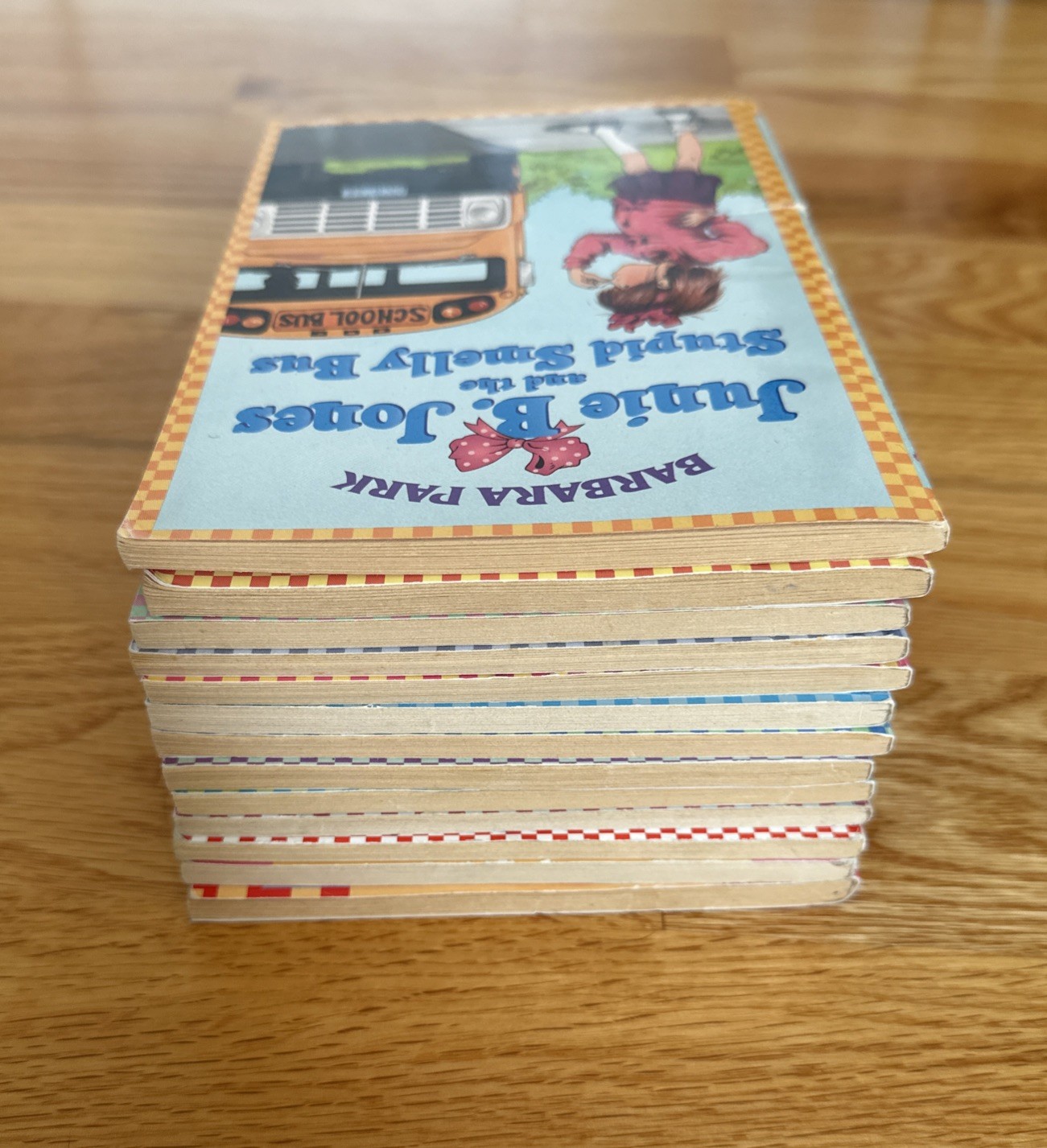 Vintage Junie B. Jones Paperback Books Barbara Park Lot of 13 Early Readers