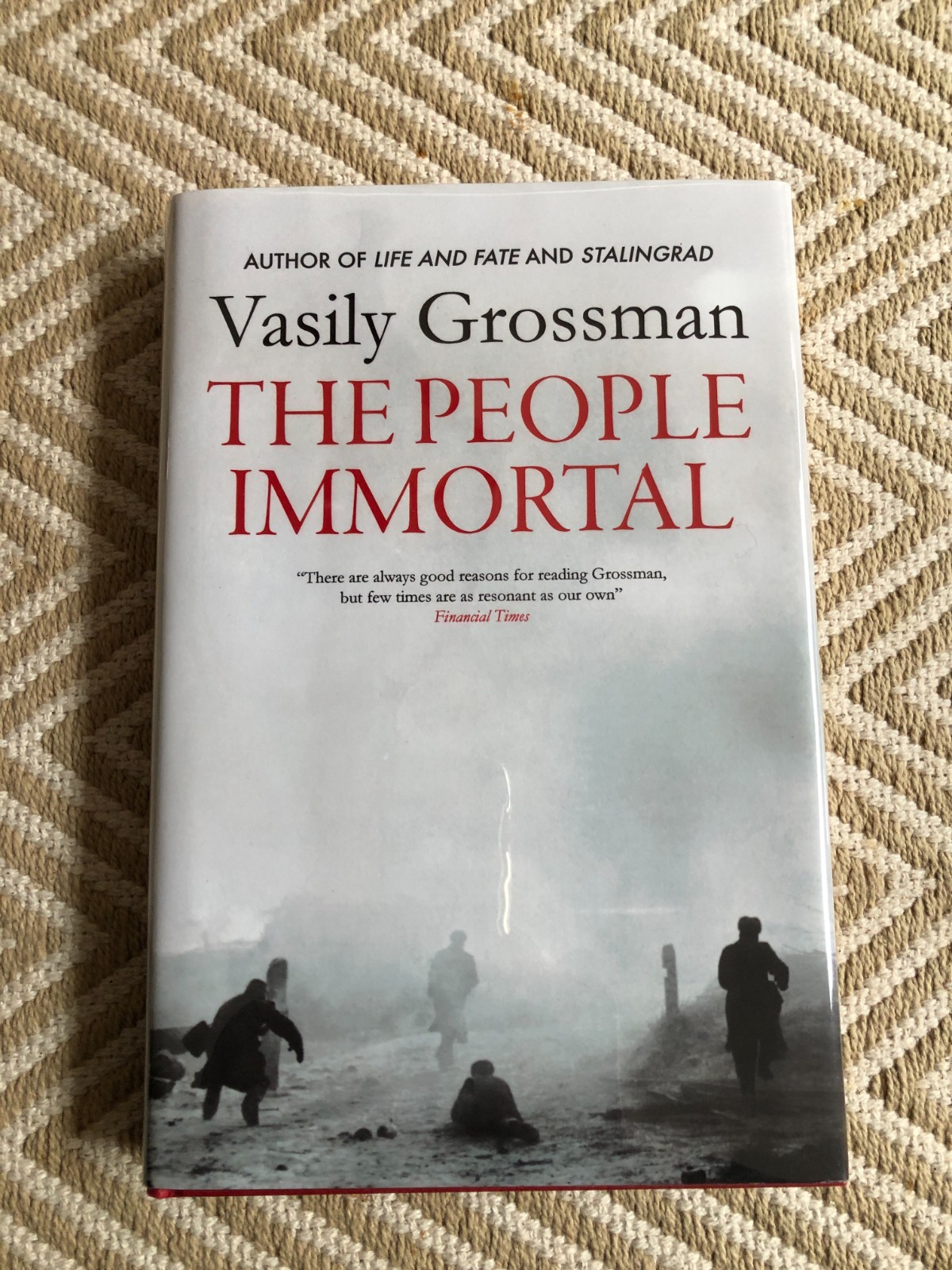 THE PEOPLE IMMORTAL Vasily Grossman