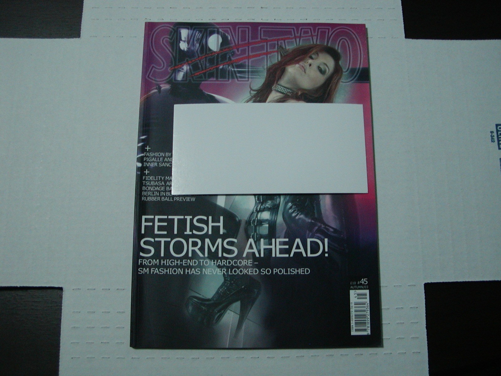 SKIN TWO MAGAZINE ISSUE #45 Autumn 2003 – LATEX, FETISH FASHION AND MORE