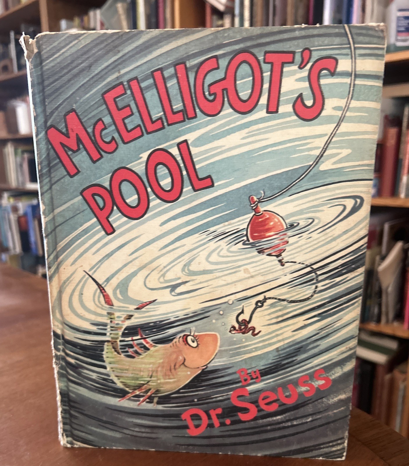 McElligot’s Pool by Dr. Seuss -1947 Edition – Hardcover –