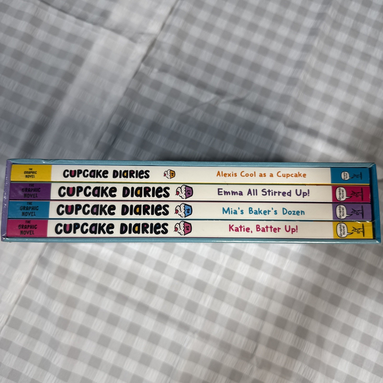 Cupcake Diaries The Graphic Novel Collection 2 (Boxed Set) NEW