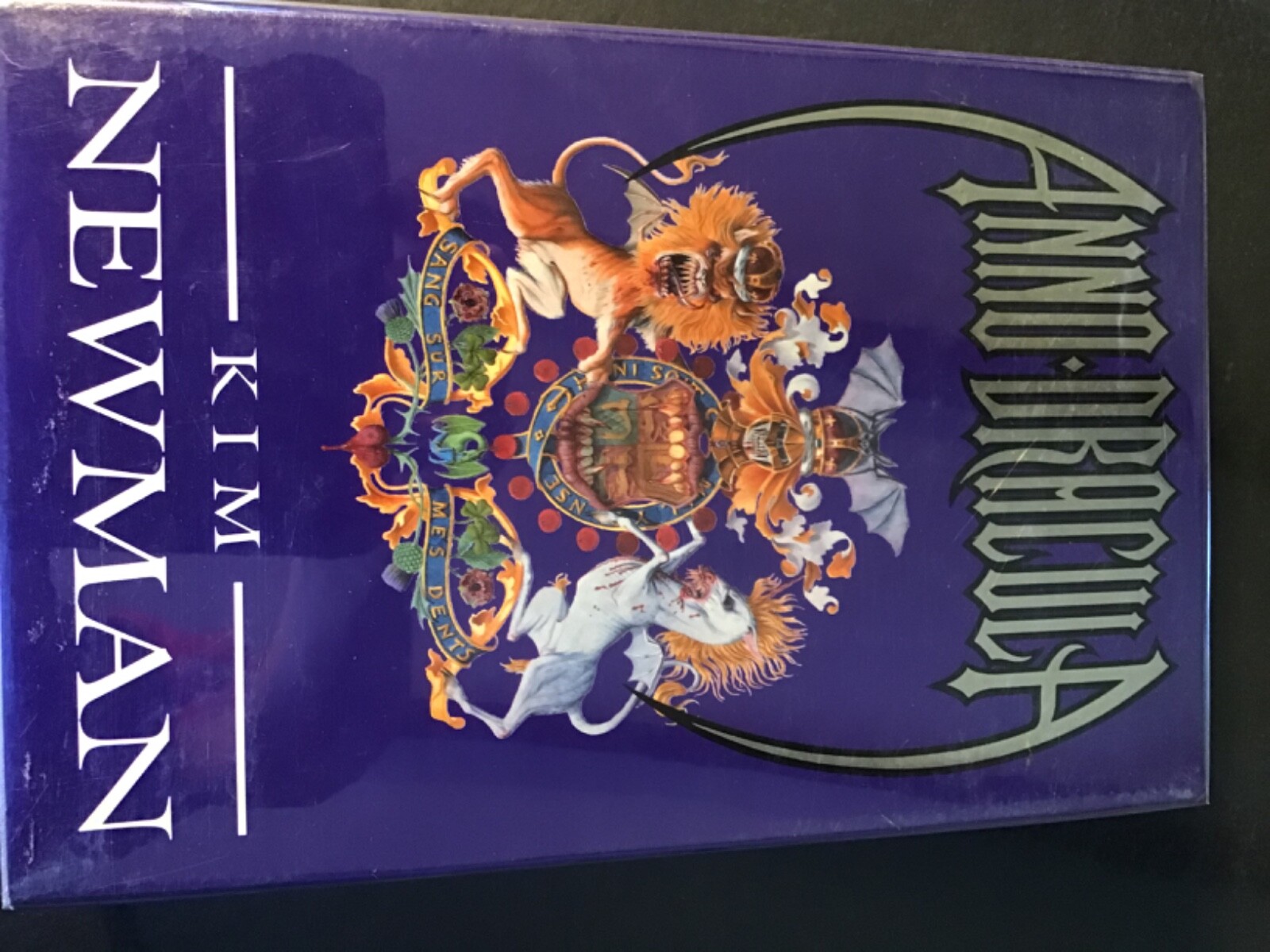 ANNO DRACULA 1/1 RETAIL UK HARDCOVER KIM NEWMAN 1992 Like New UNREAD First Print