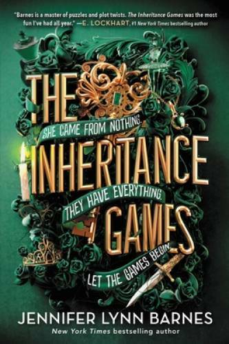 The Inheritance Games – Paperback By Barnes, Jennifer Lynn – VERY GOOD