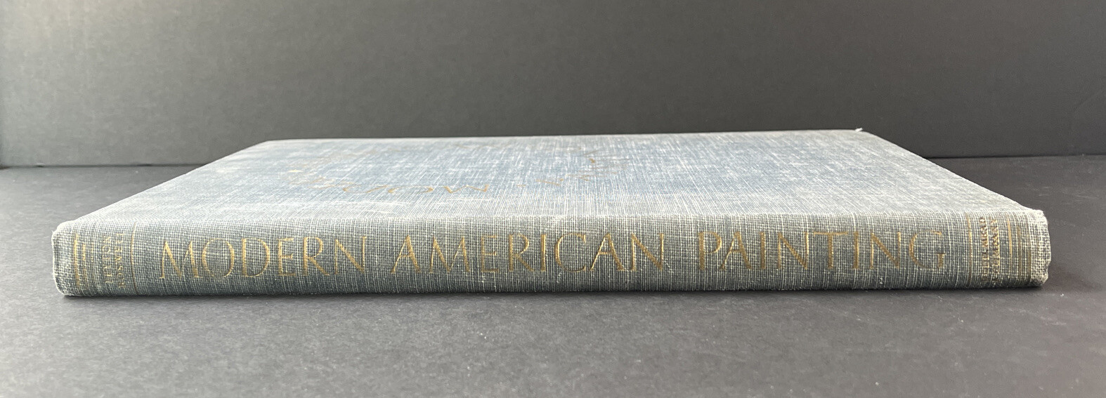 1940 “MODERN AMERICAN PAINTING” Hardcover Cloth Vintage Book Color Illustrations