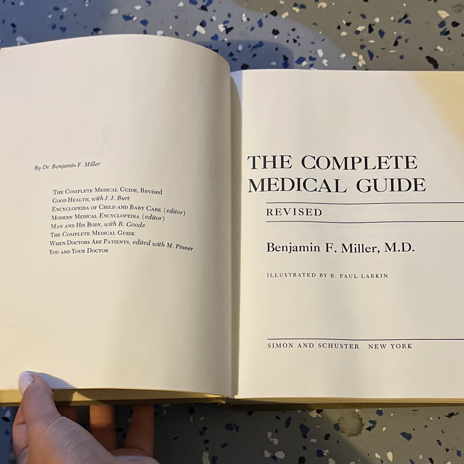 The Complete Medical Guide Revised Illustrated HC Benjamin F. Miller