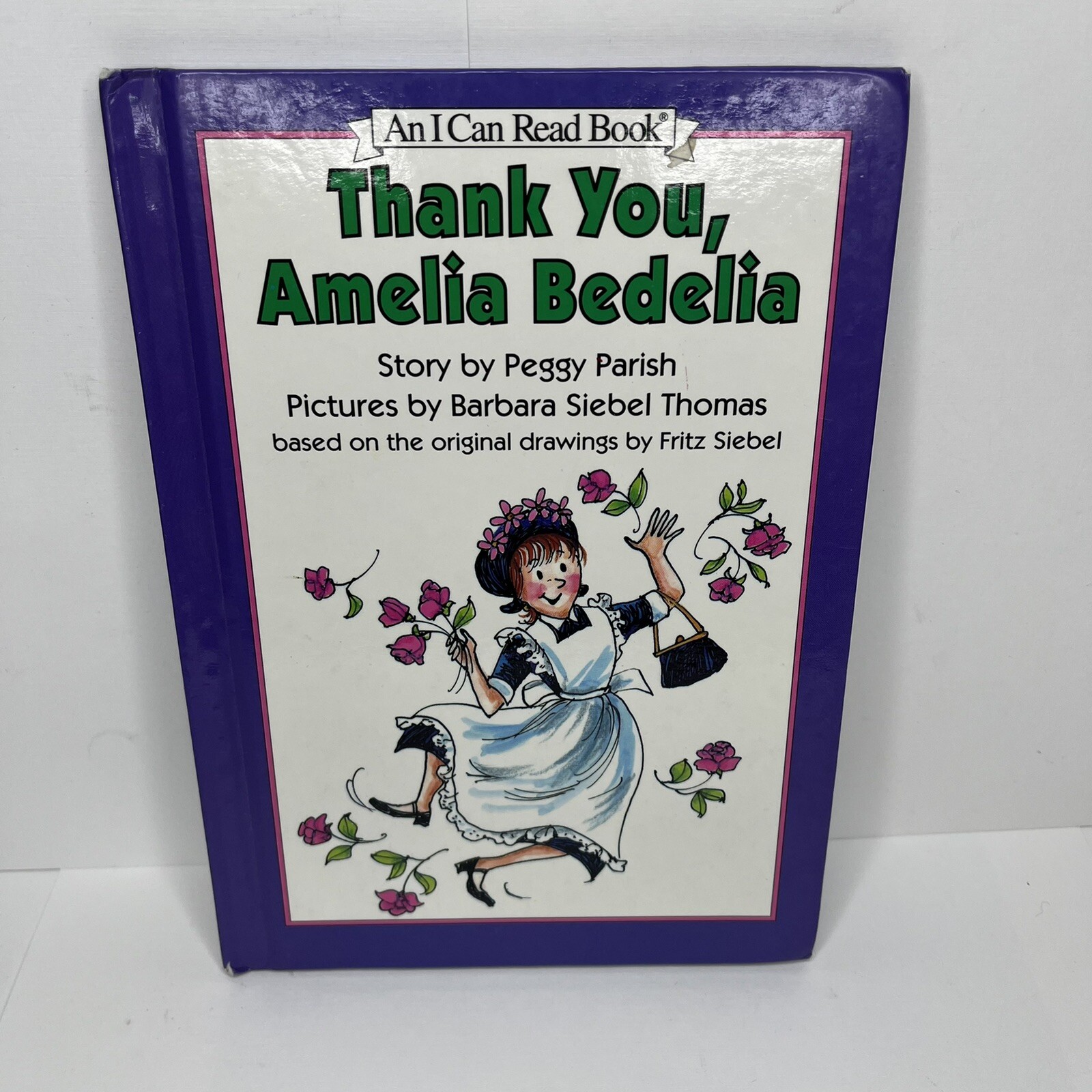 I Can Read Level 2 Ser.: Thank You, Amelia Bedelia by Peggy Parish (1993,…