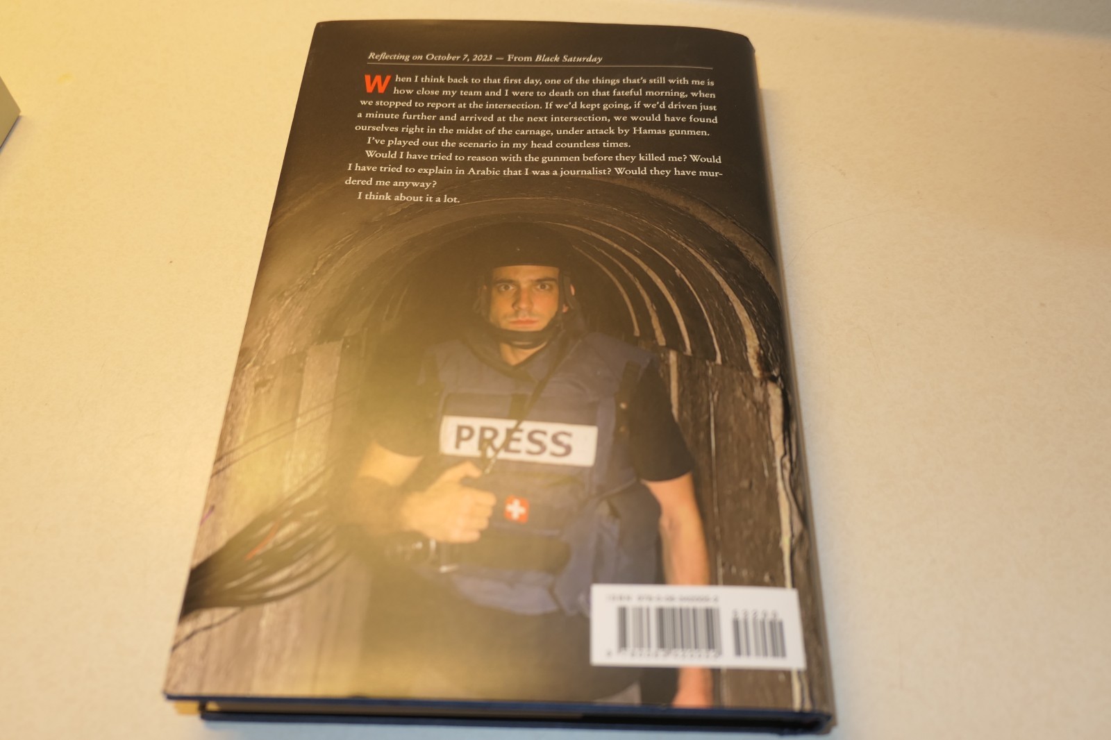 Black Saturday October 7th Attack on Israel & War in Gaza Trey Yingst HB