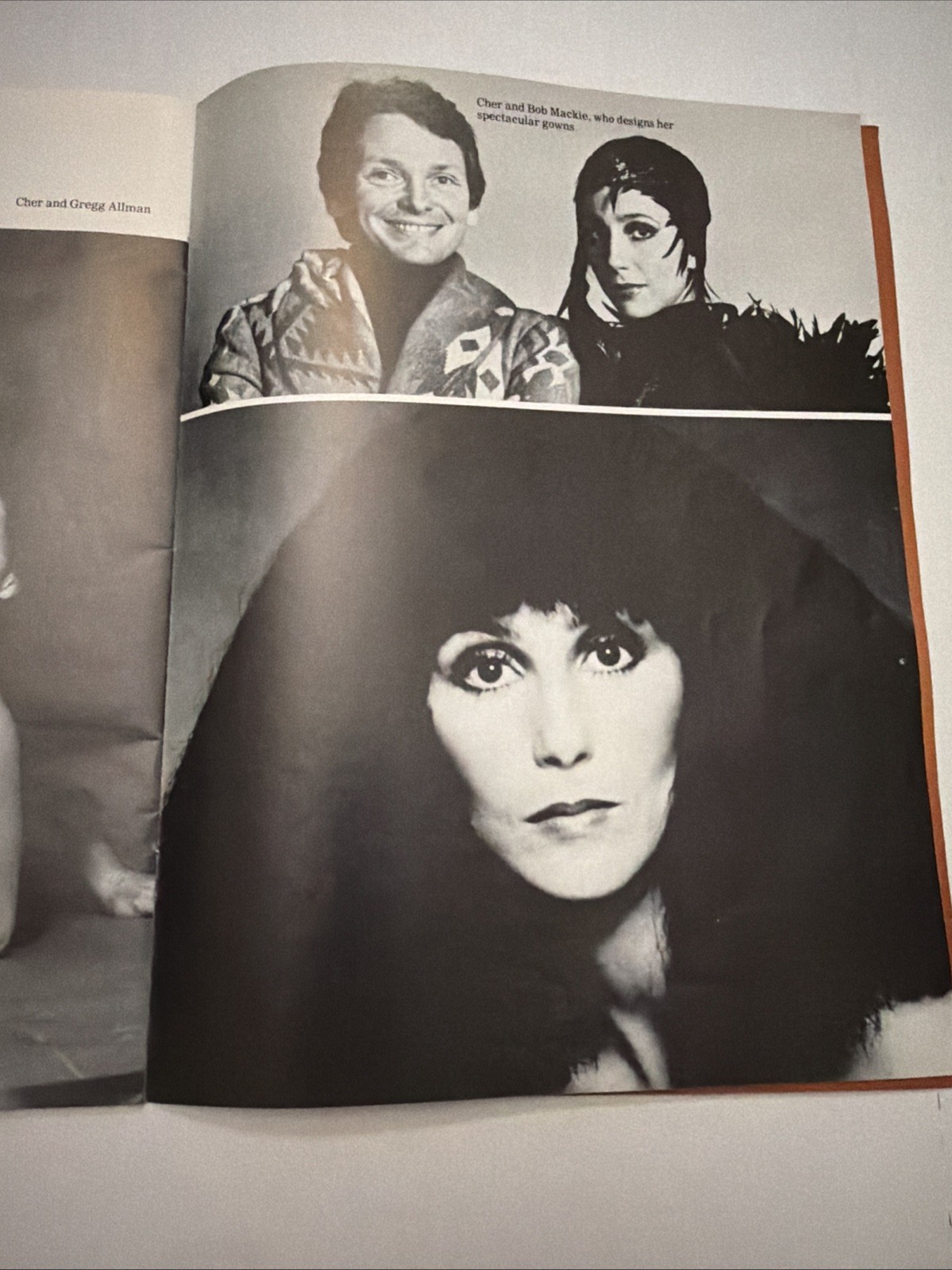 Sonny & Cher Vintage Collectible Fan Book – TV Pop Icons